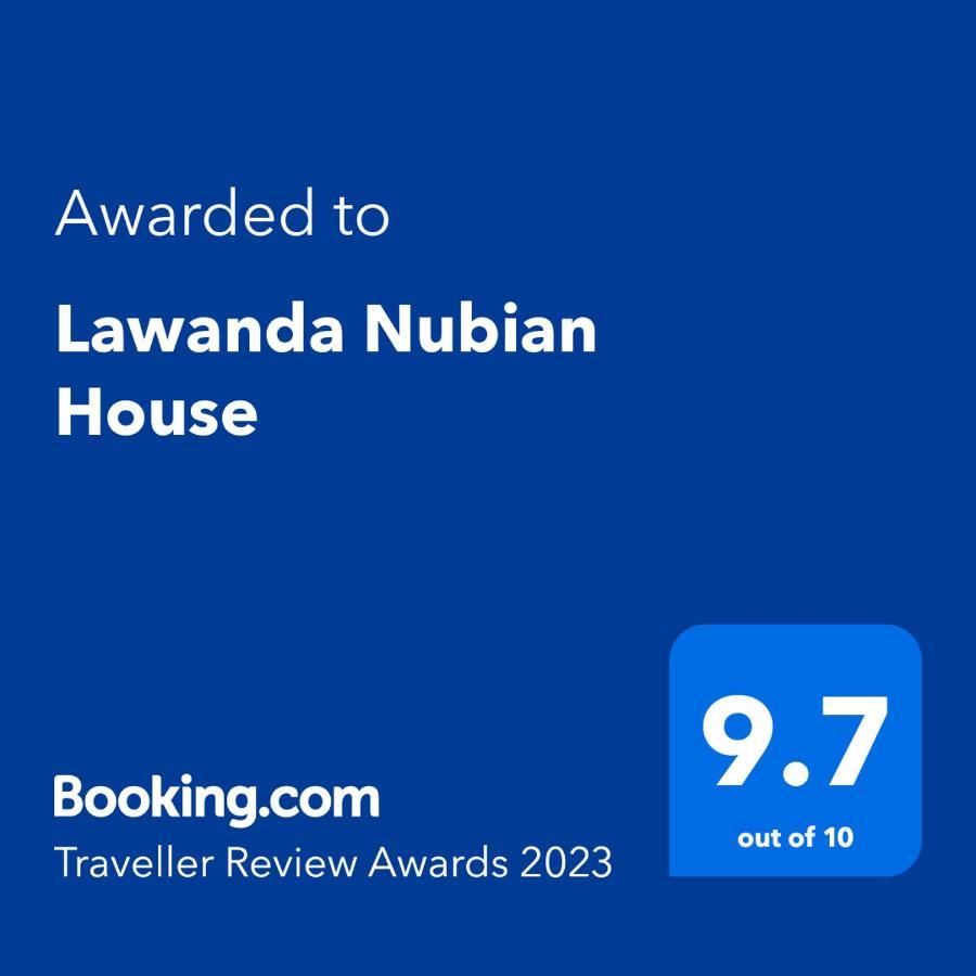 Lawanda Nubian House Bed and Breakfast Ασουάν Εξωτερικό φωτογραφία
